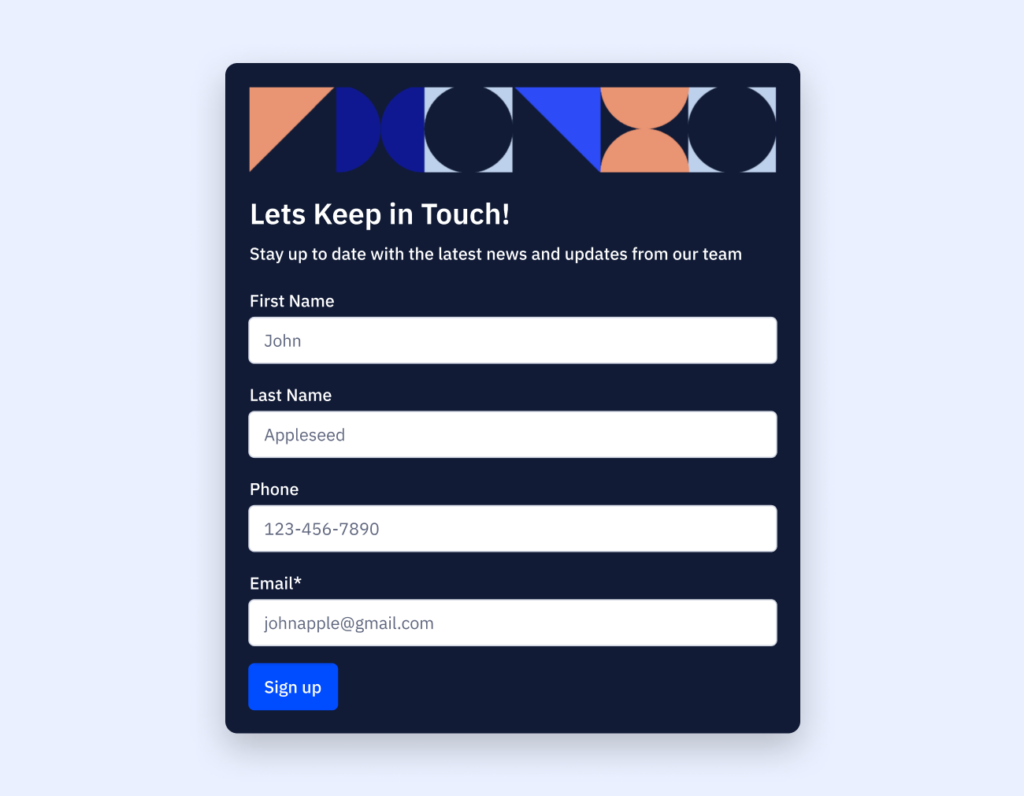 Data collection made easy! Build forms that captivate and fuel the dynamic customer journey