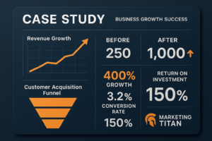 How TechStart Increased Revenue by 400% with AI Marketing