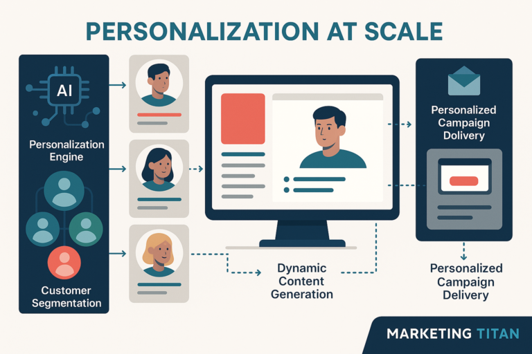 Personalization at Scale: AI’s Role in Modern Marketing