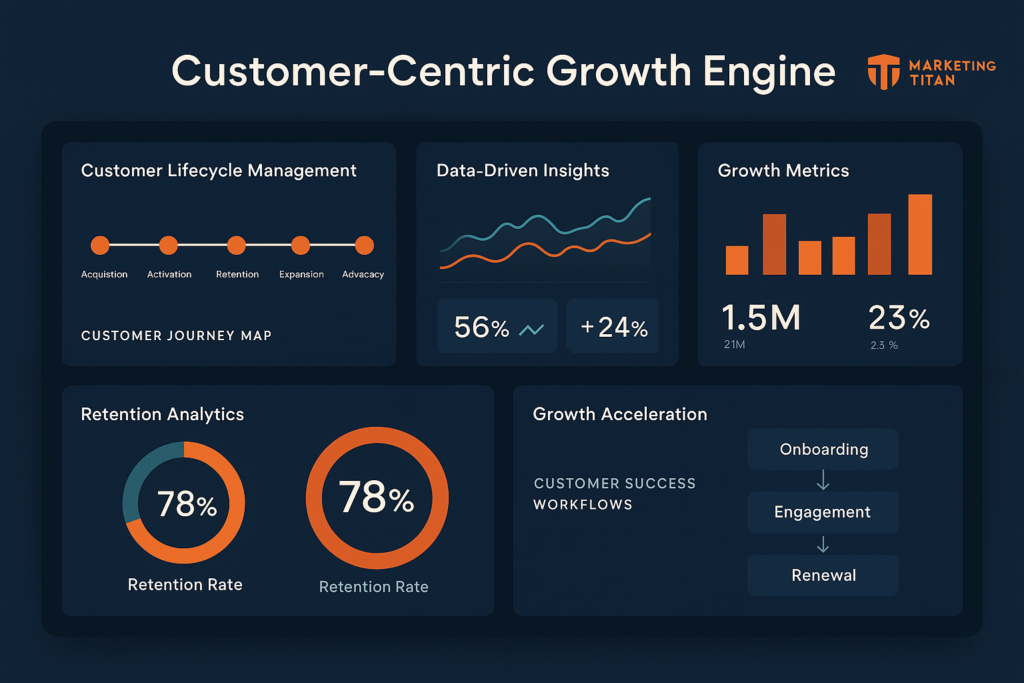 Building a Customer-Centric Growth Engine